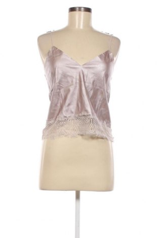 Γυναικείο αμάνικο μπλουζάκι Zara, Μέγεθος S, Χρώμα Ρόζ , Τιμή 3,47 €