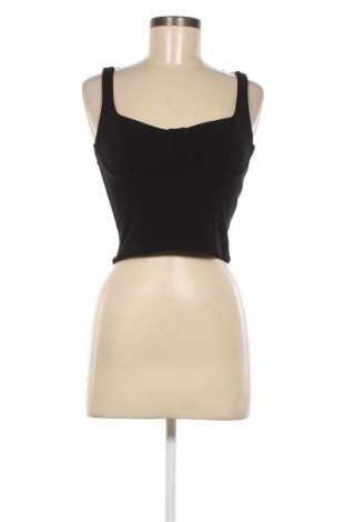 Γυναικείο αμάνικο μπλουζάκι Zara, Μέγεθος M, Χρώμα Μαύρο, Τιμή 3,67 €