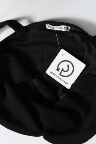 Tricou de damă Zara, Mărime S, Culoare Negru, Preț 36,18 Lei