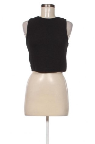 Γυναικείο αμάνικο μπλουζάκι Zara, Μέγεθος S, Χρώμα Μαύρο, Τιμή 3,26 €