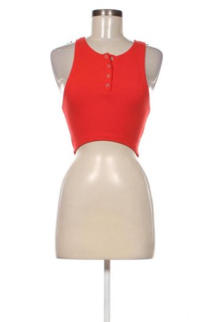 Γυναικείο αμάνικο μπλουζάκι Zara, Μέγεθος S, Χρώμα Κόκκινο, Τιμή 3,54 €