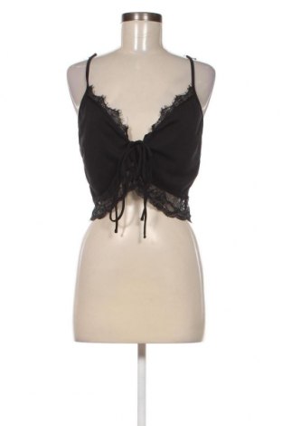 Γυναικείο αμάνικο μπλουζάκι Zara, Μέγεθος M, Χρώμα Μαύρο, Τιμή 6,80 €