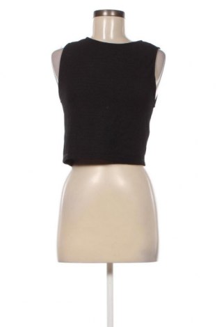 Γυναικείο αμάνικο μπλουζάκι Zara, Μέγεθος M, Χρώμα Μαύρο, Τιμή 3,40 €
