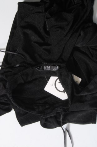 Tricou de damă Zara, Mărime S, Culoare Negru, Preț 36,18 Lei