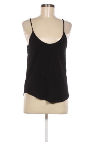 Γυναικείο αμάνικο μπλουζάκι Zara, Μέγεθος L, Χρώμα Μαύρο, Τιμή 14,64 €