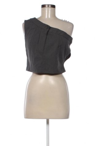 Γυναικείο αμάνικο μπλουζάκι Zara, Μέγεθος S, Χρώμα Γκρί, Τιμή 12,00 €
