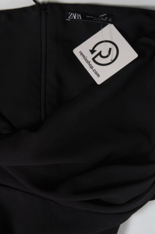 Γυναικείο αμάνικο μπλουζάκι Zara, Μέγεθος XS, Χρώμα Μαύρο, Τιμή 6,02 €