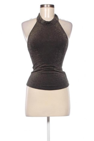 Γυναικείο αμάνικο μπλουζάκι Zara Knitwear, Μέγεθος M, Χρώμα Μαύρο, Τιμή 3,47 €