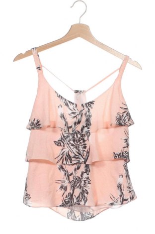 Γυναικείο αμάνικο μπλουζάκι Zara Trafaluc, Μέγεθος XS, Χρώμα Ρόζ , Τιμή 3,61 €