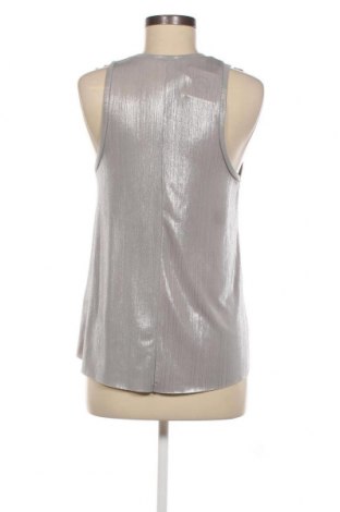 Γυναικείο αμάνικο μπλουζάκι Zara Trafaluc, Μέγεθος S, Χρώμα Ασημί, Τιμή 6,02 €