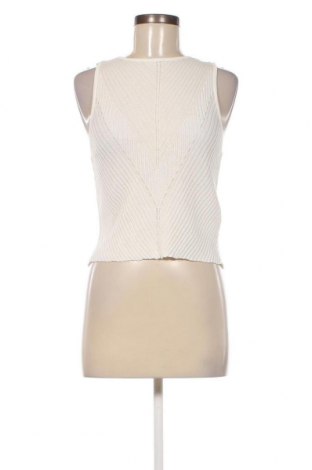 Γυναικείο αμάνικο μπλουζάκι Zign, Μέγεθος L, Χρώμα Λευκό, Τιμή 9,59 €