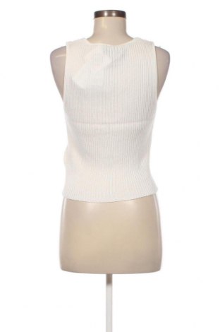 Γυναικείο αμάνικο μπλουζάκι Zign, Μέγεθος L, Χρώμα Λευκό, Τιμή 9,43 €