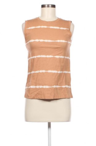 Γυναικείο αμάνικο μπλουζάκι Zign, Μέγεθος S, Χρώμα Καφέ, Τιμή 6,39 €
