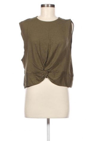 Γυναικείο αμάνικο μπλουζάκι Zign, Μέγεθος XL, Χρώμα Πράσινο, Τιμή 4,95 €