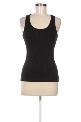 Γυναικείο αμάνικο μπλουζάκι mbyM, Μέγεθος XS, Χρώμα Μαύρο, Τιμή 12,78 €