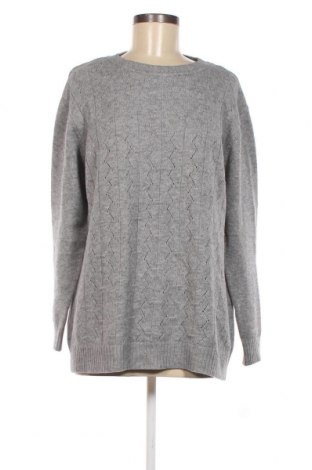 Дамски пуловер, Размер XL, Цвят Сив, Цена 15,70 лв.