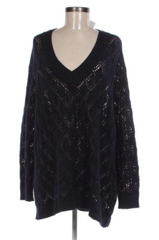 Γυναικείο πουλόβερ, Μέγεθος XXL, Χρώμα Μπλέ, Τιμή 8,40 €