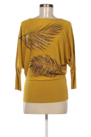 Γυναικείο πουλόβερ, Μέγεθος S, Χρώμα Κίτρινο, Τιμή 14,83 €