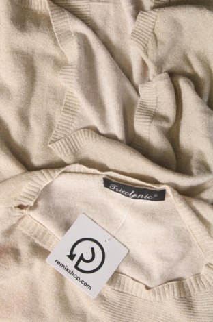 Γυναικείο πουλόβερ, Μέγεθος M, Χρώμα  Μπέζ, Τιμή 5,64 €