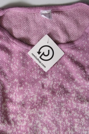 Γυναικείο πουλόβερ, Μέγεθος 3XL, Χρώμα Ρόζ , Τιμή 8,90 €