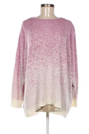 Дамски пуловер, Размер 3XL, Цвят Розов, Цена 12,63 лв.