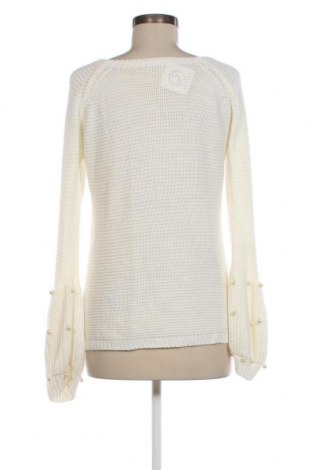 Дамски пуловер, Размер M, Цвят Бял, Цена 14,79 лв.