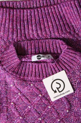 Γυναικείο πουλόβερ, Μέγεθος S, Χρώμα Βιολετί, Τιμή 6,28 €