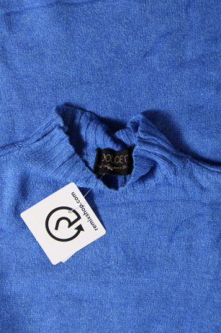 Дамски пуловер, Размер M, Цвят Син, Цена 8,70 лв.