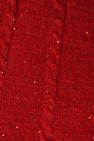 Damenpullover, Größe M, Farbe Rot, Preis 5,12 €