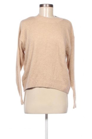 Дамски пуловер, Размер M, Цвят Златист, Цена 8,40 лв.