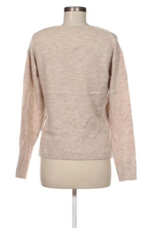 Дамски пуловер, Размер XS, Цвят Бежов, Цена 13,05 лв.