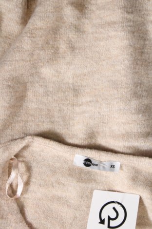 Γυναικείο πουλόβερ, Μέγεθος XS, Χρώμα  Μπέζ, Τιμή 5,38 €