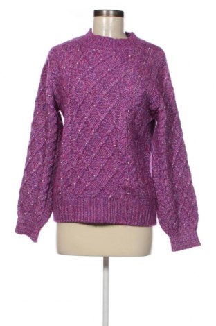 Дамски пуловер, Размер S, Цвят Лилав, Цена 16,10 лв.