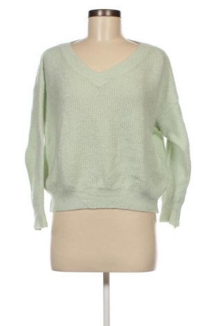 Дамски пуловер, Размер S, Цвят Зелен, Цена 8,41 лв.