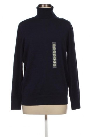 Γυναικείο πουλόβερ, Μέγεθος L, Χρώμα Μπλέ, Τιμή 11,38 €