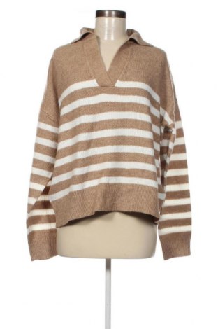 Дамски пуловер, Размер L, Цвят Бежов, Цена 11,60 лв.