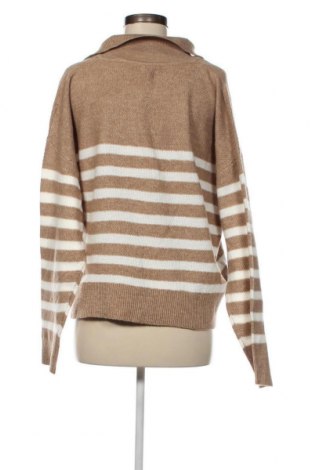 Дамски пуловер, Размер L, Цвят Бежов, Цена 8,70 лв.