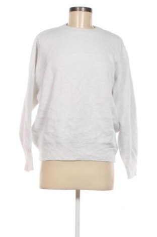 Дамски пуловер, Размер L, Цвят Бял, Цена 7,54 лв.