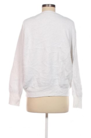 Дамски пуловер, Размер L, Цвят Бял, Цена 8,70 лв.