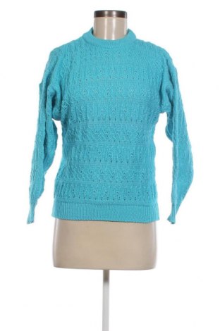 Дамски пуловер, Размер M, Цвят Син, Цена 14,80 лв.