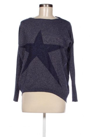 Γυναικείο πουλόβερ, Μέγεθος M, Χρώμα Μπλέ, Τιμή 4,45 €