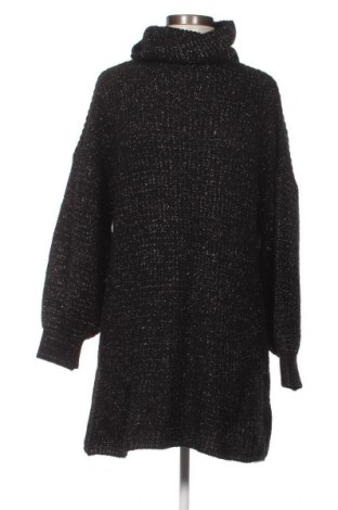 Дамски пуловер, Размер L, Цвят Черен, Цена 28,00 лв.
