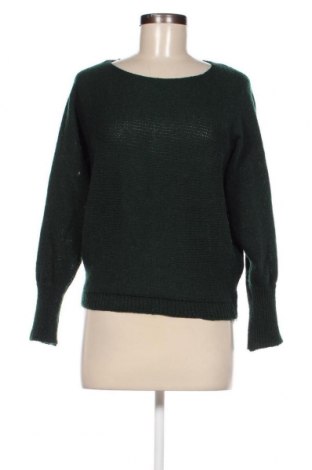 Дамски пуловер, Размер S, Цвят Зелен, Цена 4,64 лв.