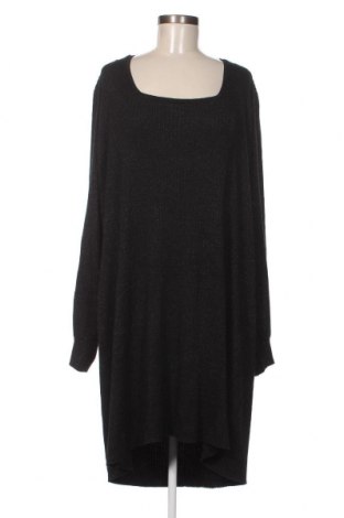Γυναικείο πουλόβερ, Μέγεθος 3XL, Χρώμα Μαύρο, Τιμή 6,64 €