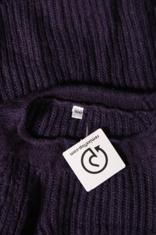 Дамски пуловер, Размер XL, Цвят Лилав, Цена 11,02 лв.