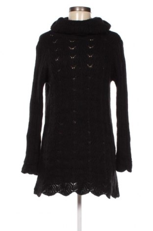 Дамски пуловер, Размер L, Цвят Черен, Цена 14,50 лв.
