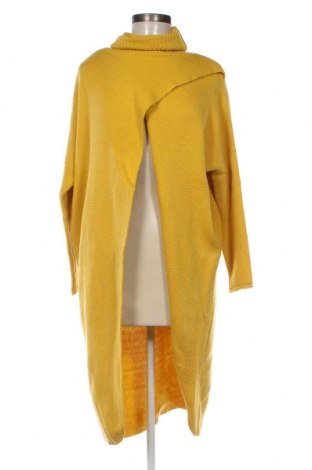 Γυναικείο πουλόβερ, Μέγεθος M, Χρώμα Κίτρινο, Τιμή 6,97 €