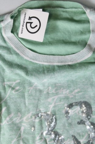 Γυναικείο πουλόβερ, Μέγεθος M, Χρώμα Πράσινο, Τιμή 7,57 €