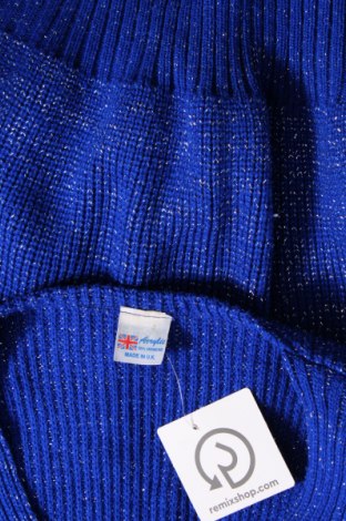 Γυναικείο πουλόβερ, Μέγεθος XL, Χρώμα Μπλέ, Τιμή 4,45 €