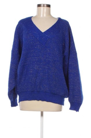 Дамски пуловер, Размер XL, Цвят Син, Цена 4,64 лв.